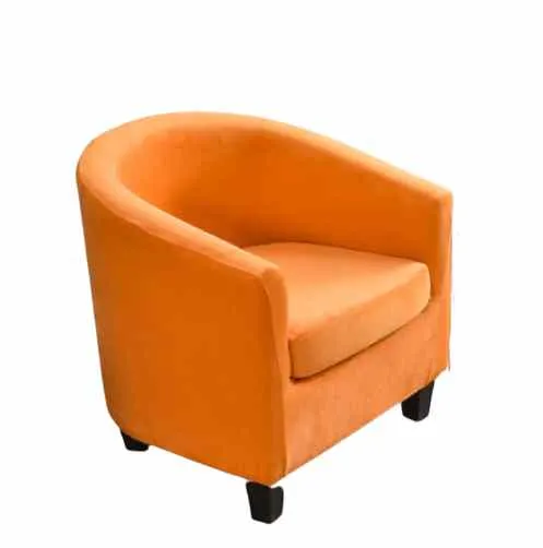 Housse fauteuil Cabriolet Orange