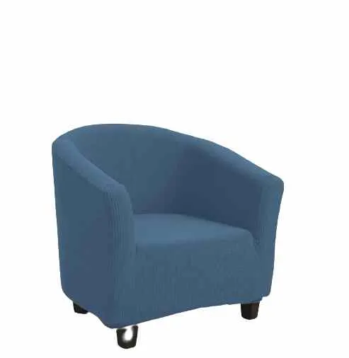 Housse fauteuil Cabriolet Bleu