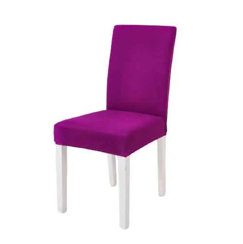 Housse de chaise Lilas