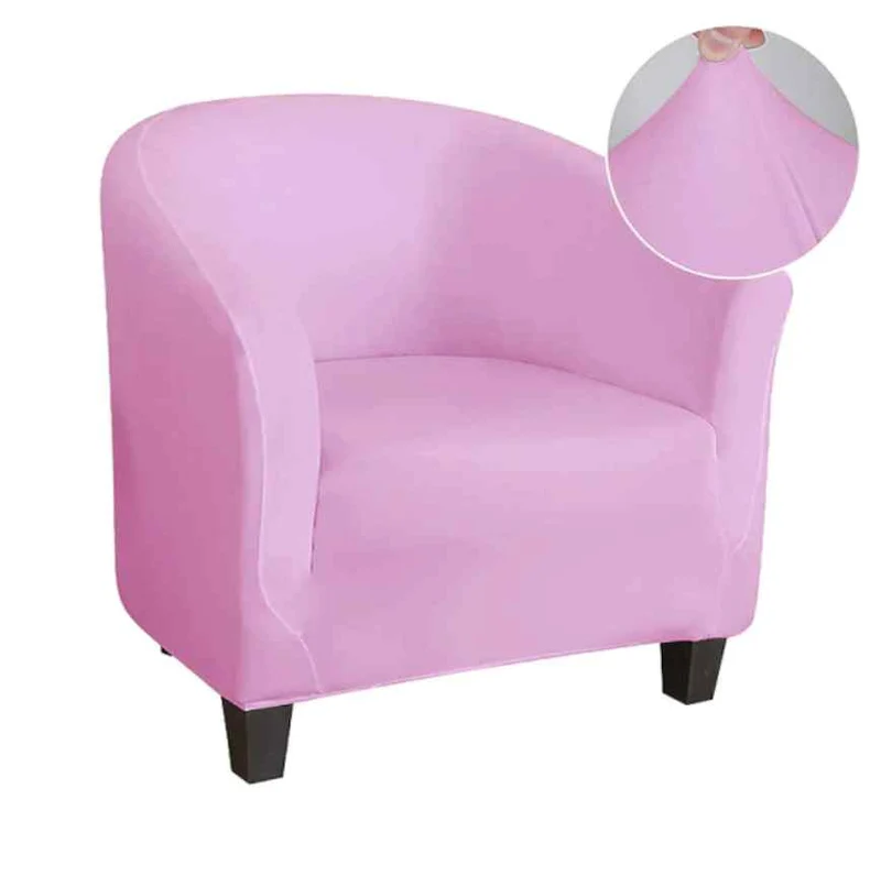 Housse fauteuil Cabriolet Rose