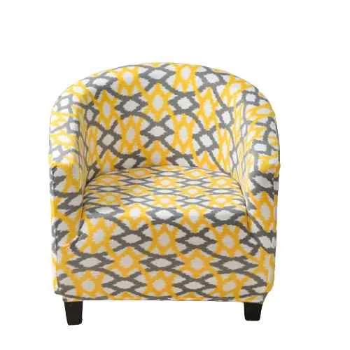 Housse fauteuil Cabriolet Jaune