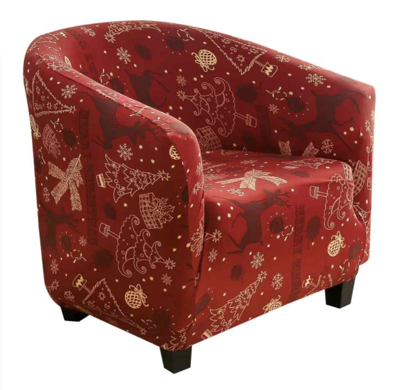 Housse fauteuil Cabriolet Noël
