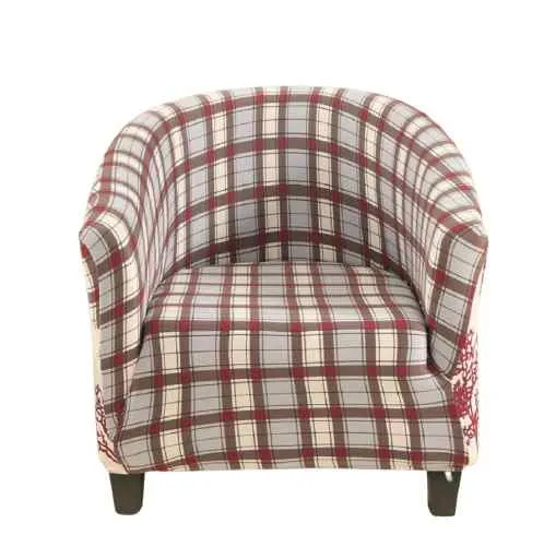 Housse fauteuil Cabriolet Carreaux