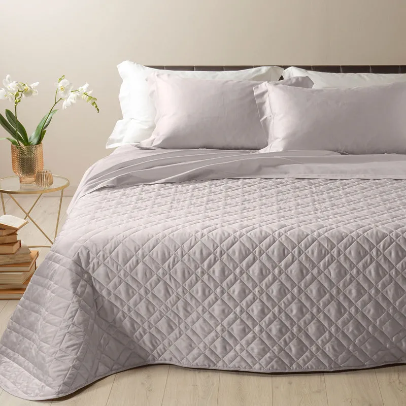 Copriletto Primaverile in Raso di cotone 80 gr/mq