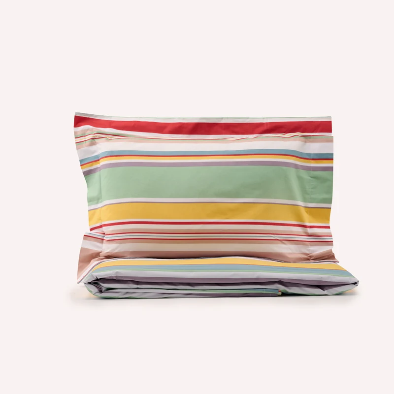 Set - Housse de couette Emmelia (incl. taie d'oreiller)