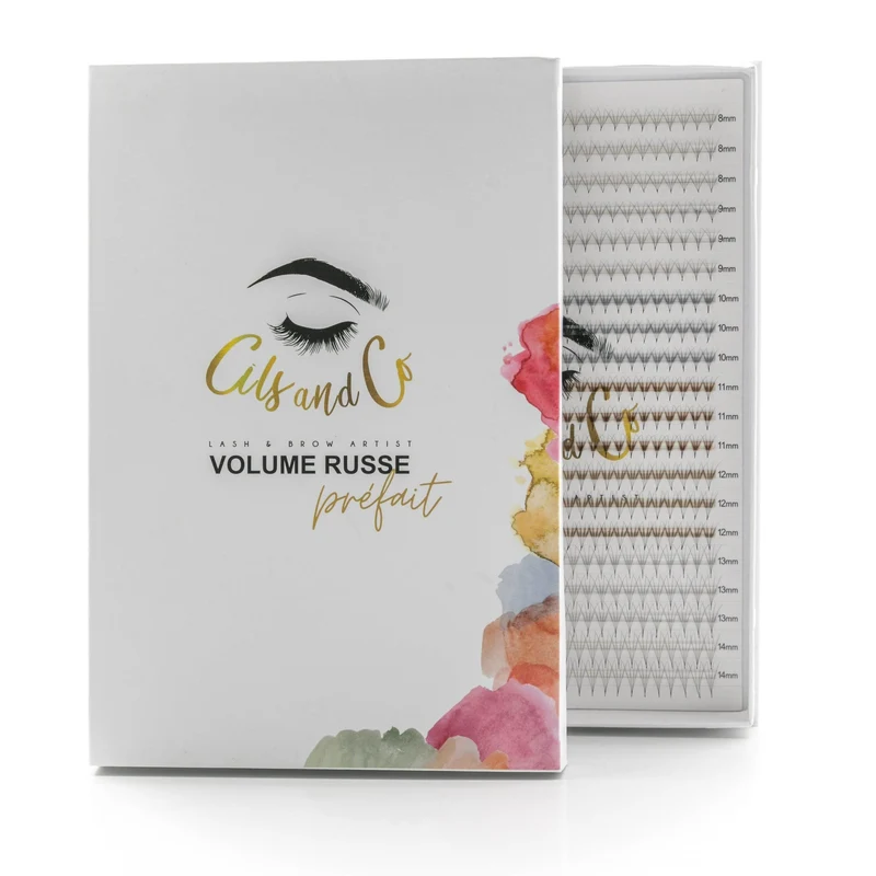 Volume Russe Préfaits 500-600 FANS 3D