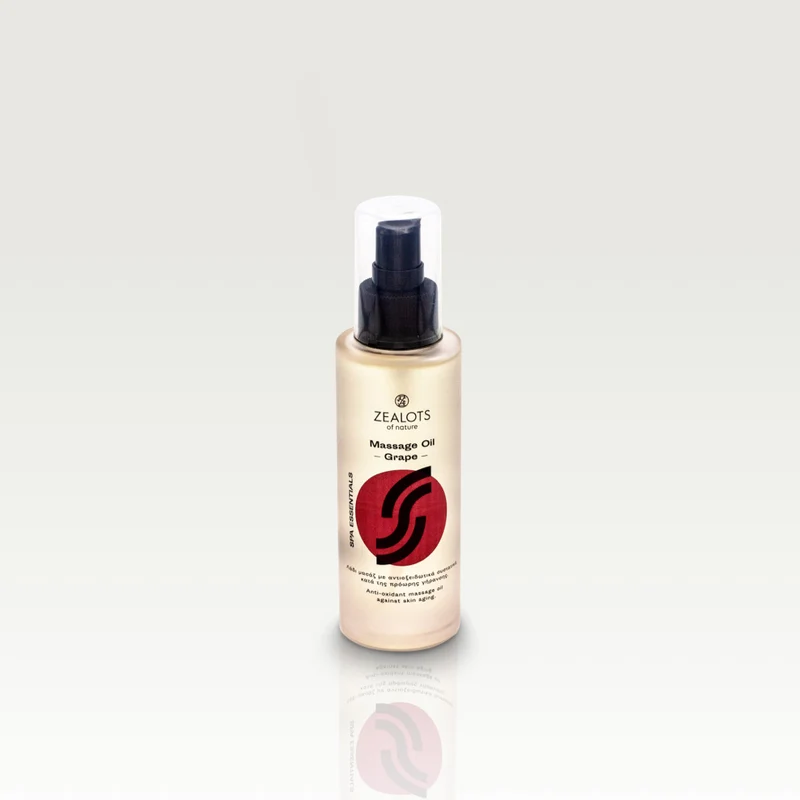 Huile de massage, vigne