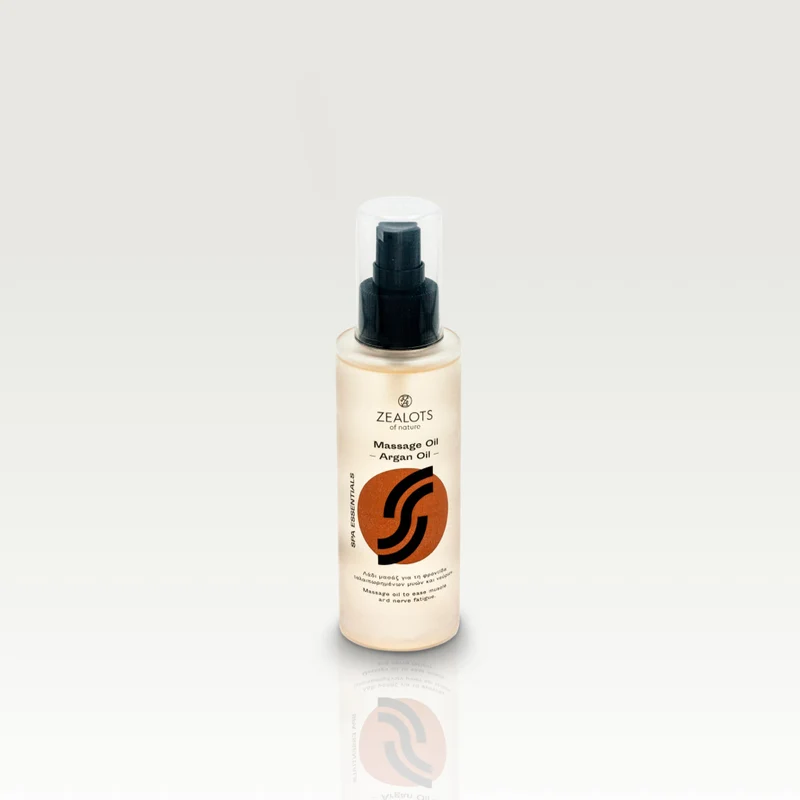 Huile de massage, argan