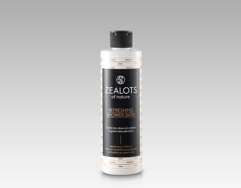 Gel douche rafraîchissant au thé vert
