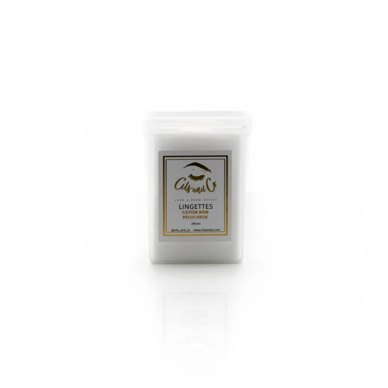 Lingettes Non Pelucheux