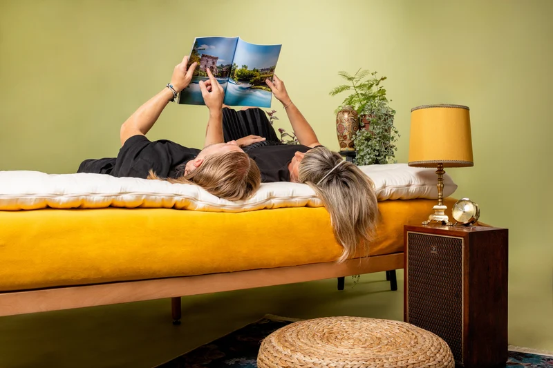 House Of Dreamz - Surmatelas en coton biologique