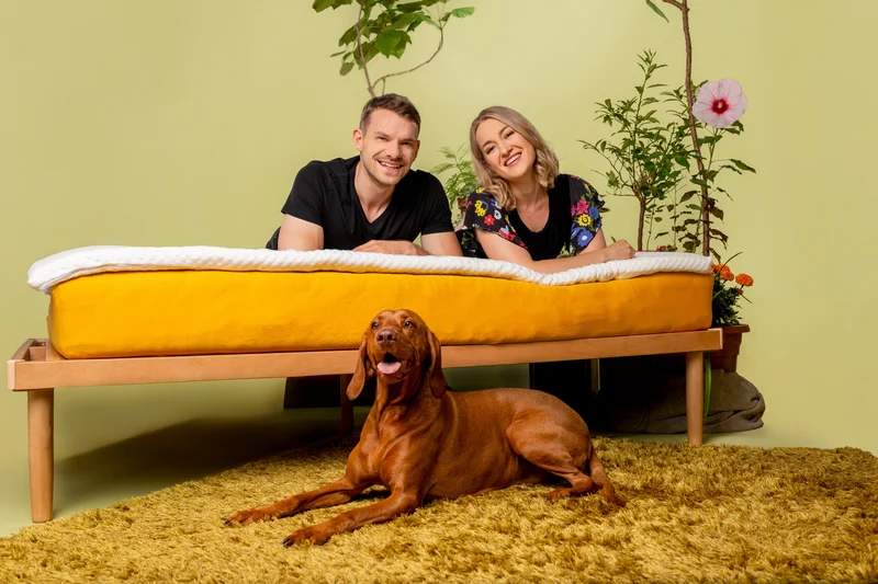 House Of dreamz - Surmatelas en latex naturel