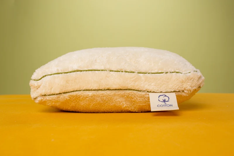 House Of Dreamz - Oreiller en peluche de coton biologique
