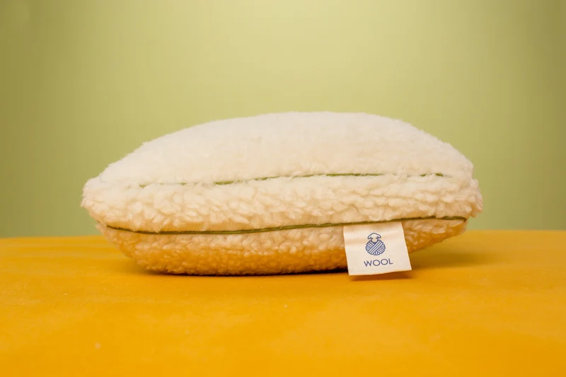 House Of Dreamz - Oreiller en peluche en laine biologique
