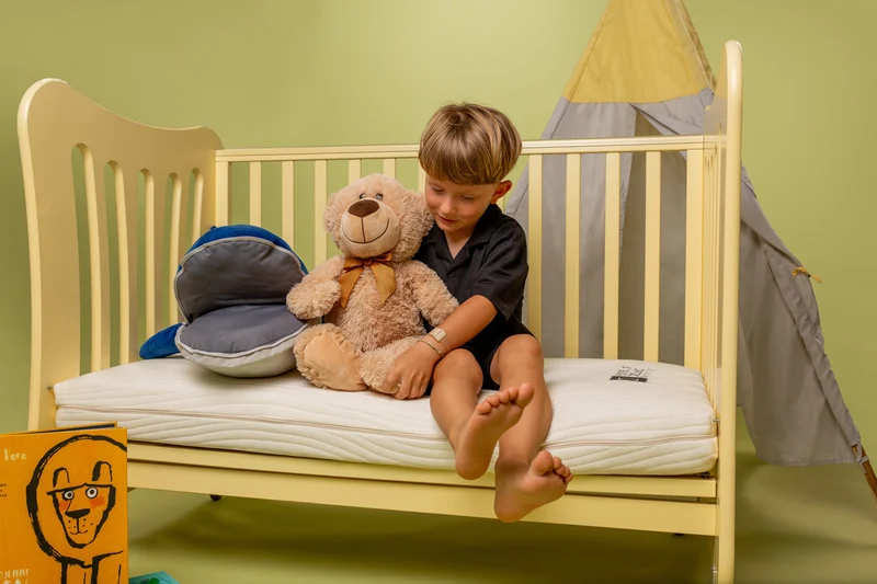 House Of Dreamz - Matelas en coton bio pour enfants 1 - 8 ans