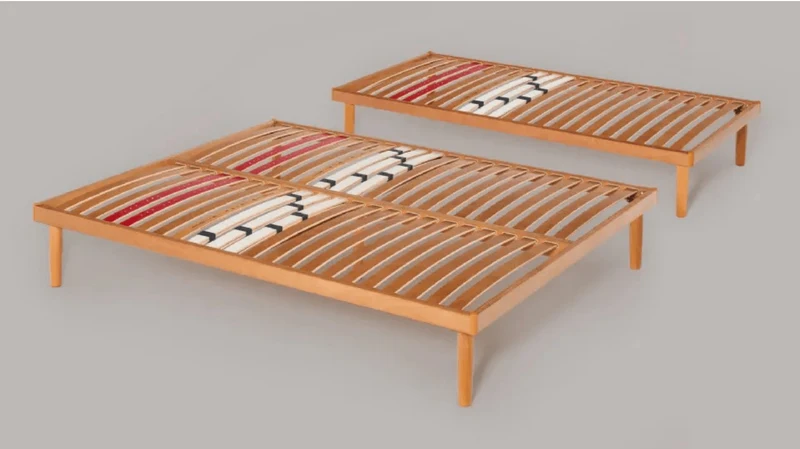 House Of Dreamz - Sommier orthopédique en bois naturel