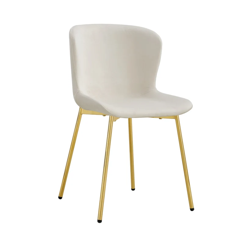 CHAISE HAILEY PIED GOLD ASSISE ECRU