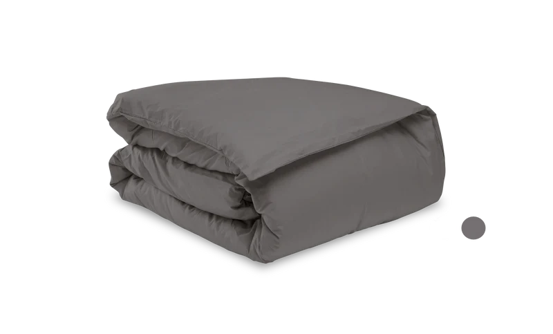Housse de couette percale anti acariens