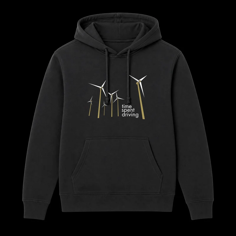 Patterson Pass Windmills Hoodie