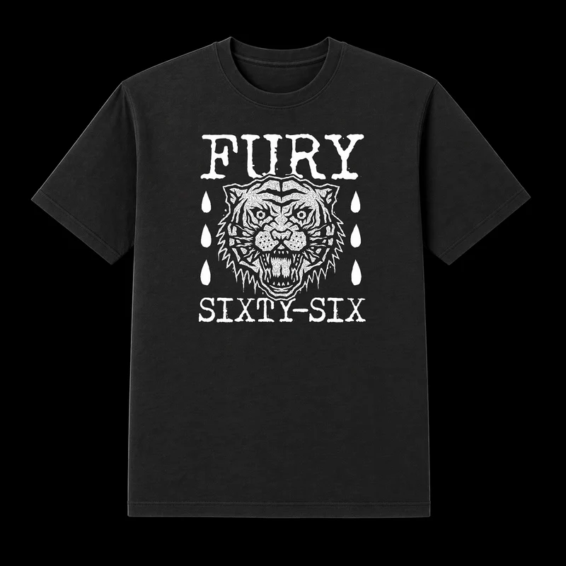 Fury 66 Tiger T-Shirt