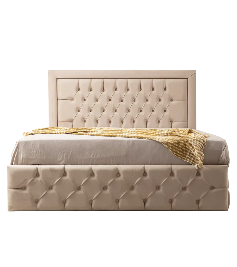 Cadre de Lit Roma Beige