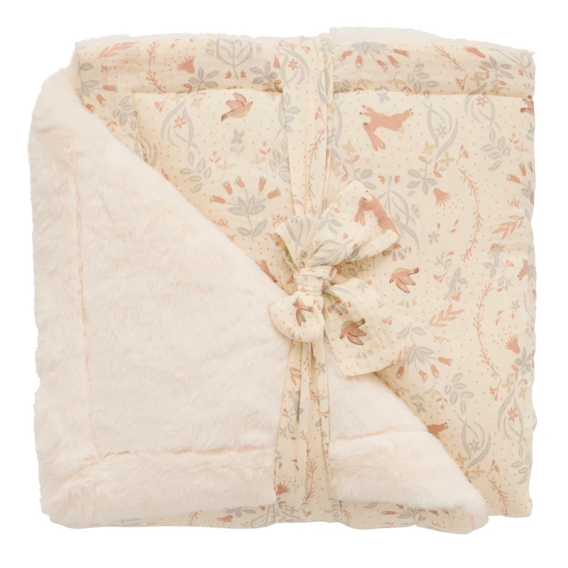 Couverture bébé – Enchanted Garden