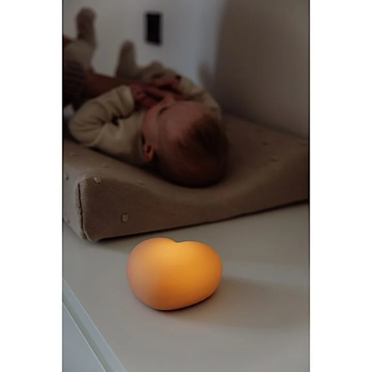 Veilleuse d’Allaitement en Silicone – Ruby