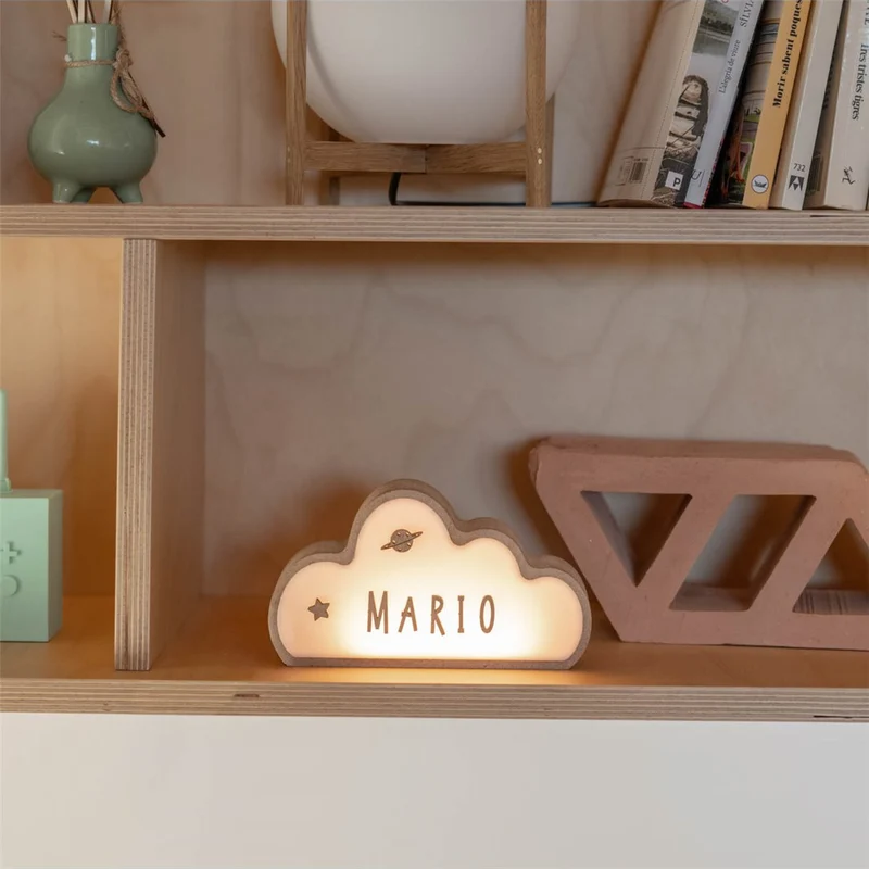 Veilleuse petit modèle - personnalisable - nuage