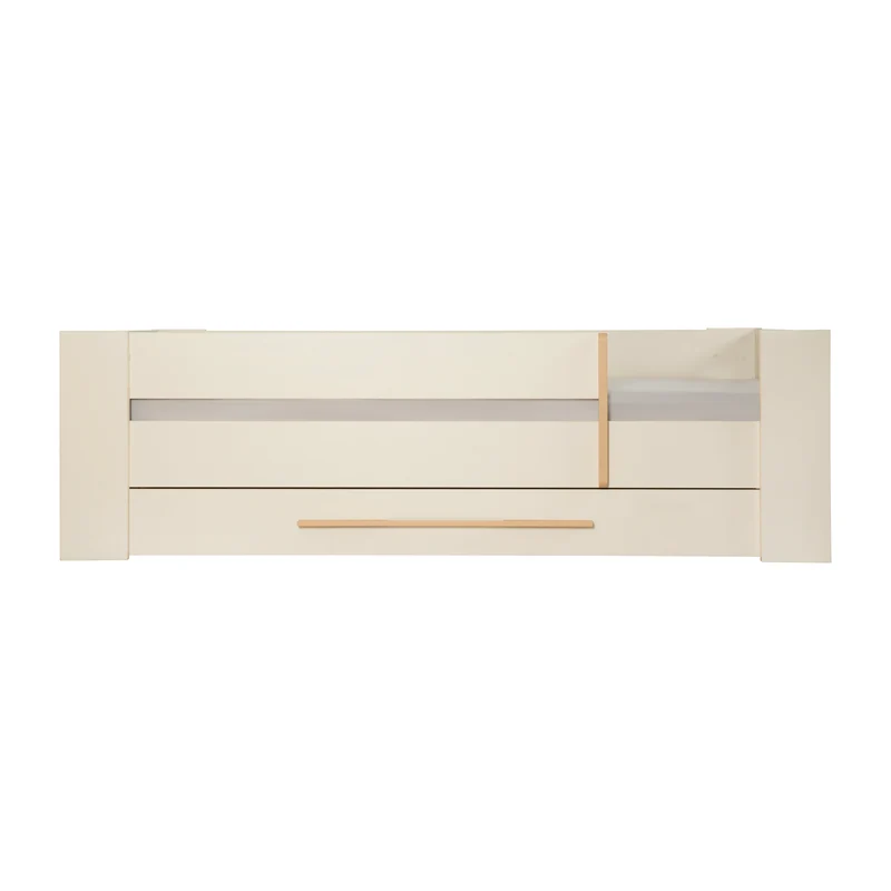 Kinderbett-Set 'Kids' 90 x 200 cm - Serie 'Flexi Grow' - Cashmere / Eichen-Dekor