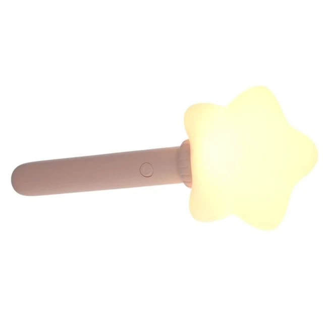 Lampe de poche en silicone enfant baguette magique