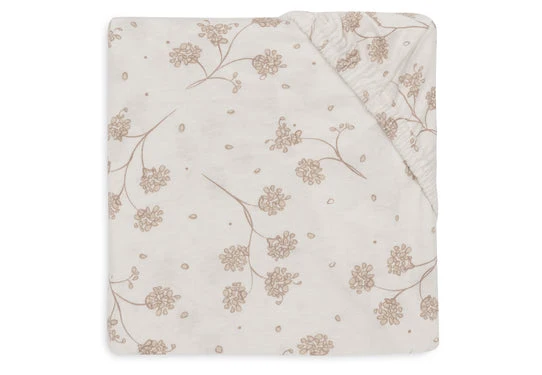 Drap-housse Jersey 60x120cm - Leafy Dreams