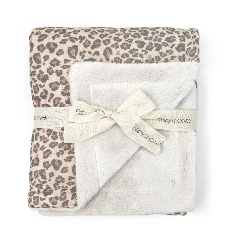 Couverture polaire - wild print