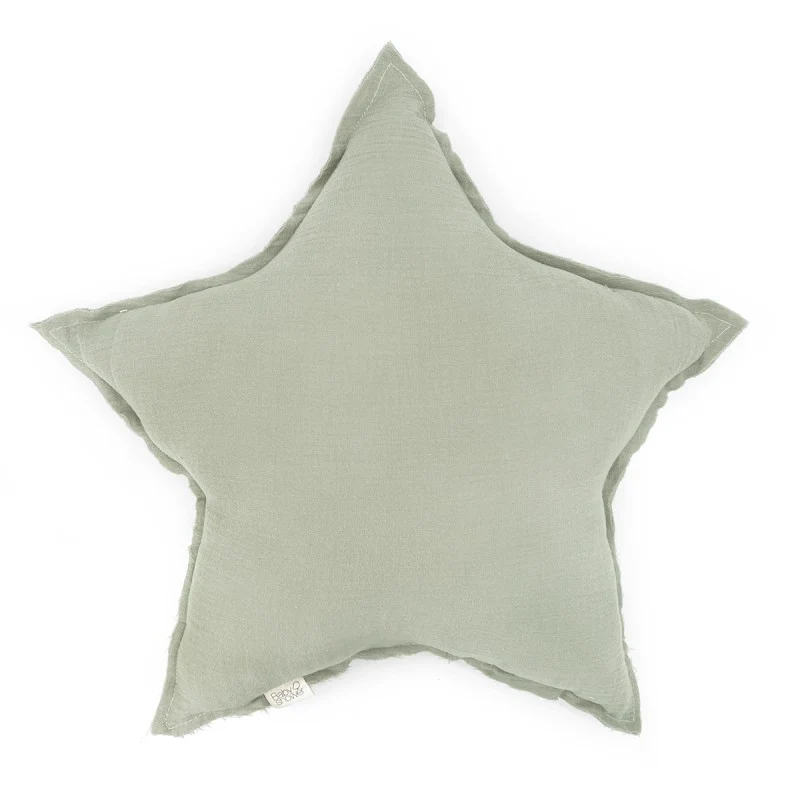 Coussin étoile - dune poudre