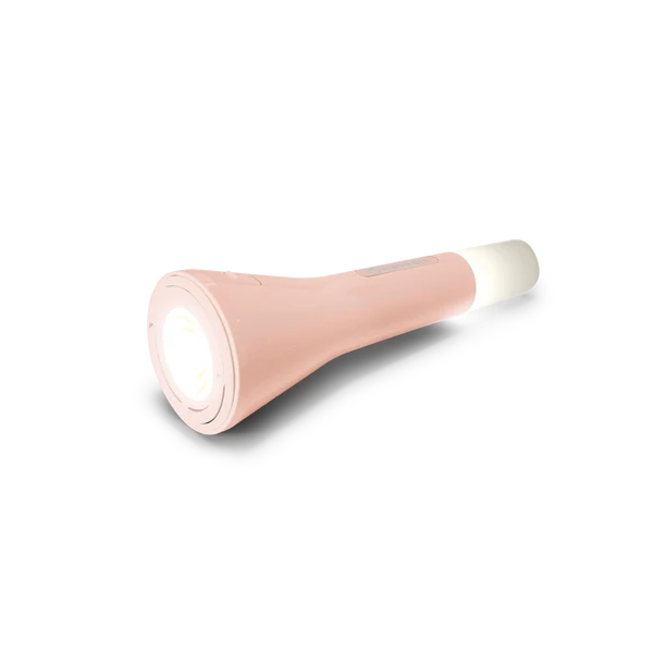 KIDYFLASHLIGHT - Lampe torche multifonction rose