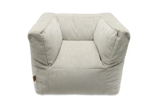 Fauteuil Pouf Enfant Corduroy - Olive Green
