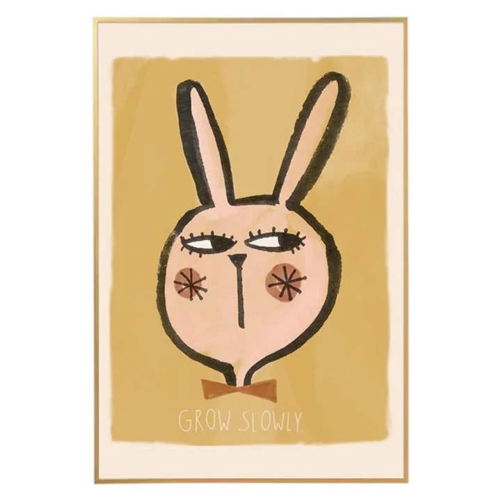 Affiche déco - Lapin