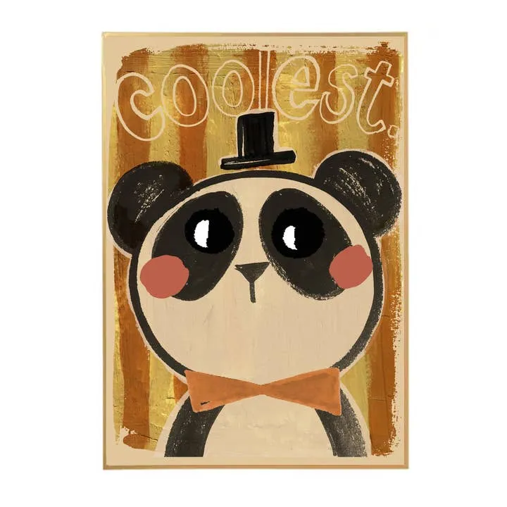 Affiche déco - Le plus cool