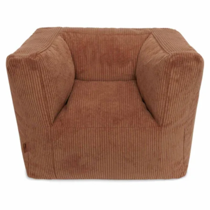Fauteuil Pouf Enfant Corduroy - Caramel