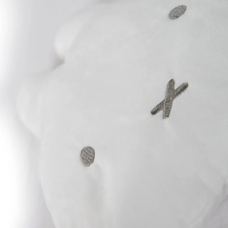 Dekokissen 'miffy®' fürs Baby-/ Kinderzimmer, Kuschelkissen aus weichem Coral-Fleece
