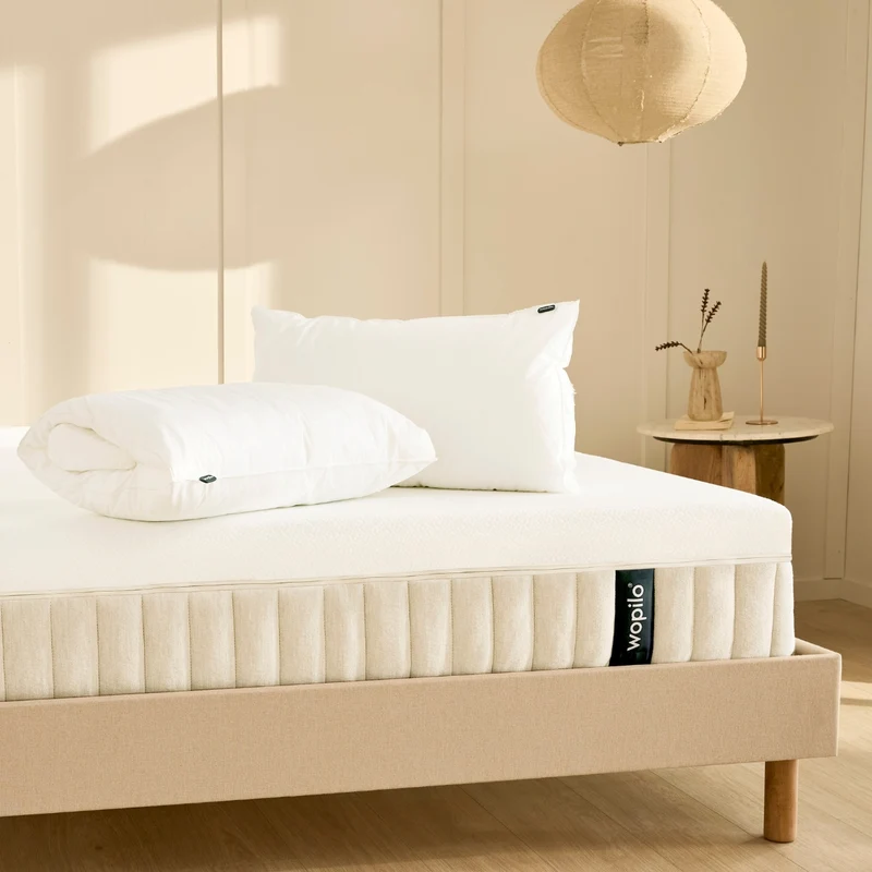 Le pack matelas + 2 oreillers