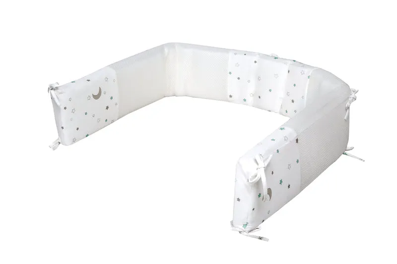Nestchen 'safe asleep®', Air PLUS 'Sternenzauber', luftzirkulierend, mit AIR-balance System