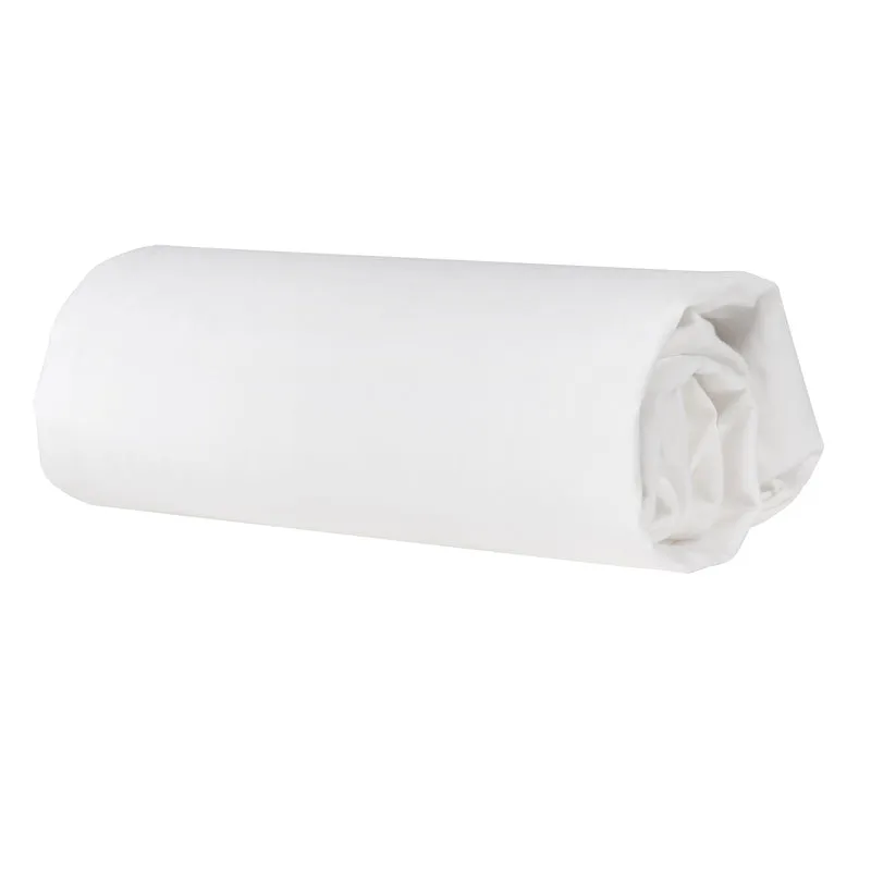 Spannbettlaken 'safe asleep®' - Single Jersey Baumwolle - Zertifiziert - Weiß