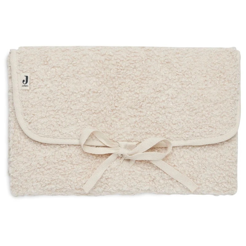 Matelas à langer bouclette naturel
