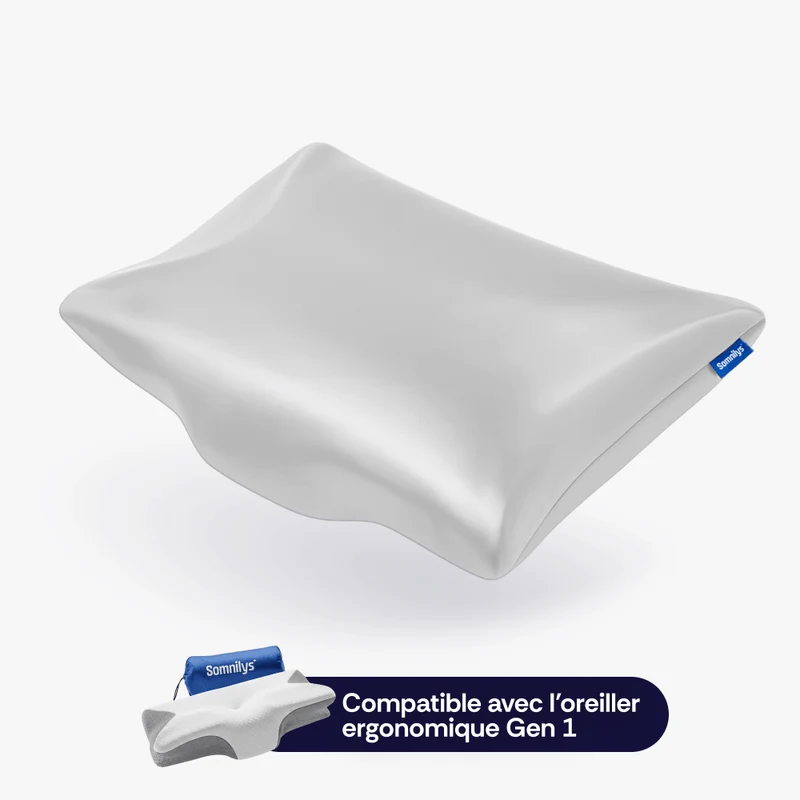 Taie d’oreiller en soie GlowSleep™ pour Gen. 1