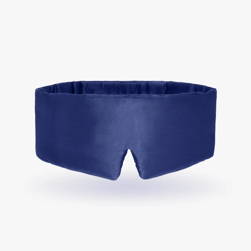 Masque de sommeil en soie de mûrier