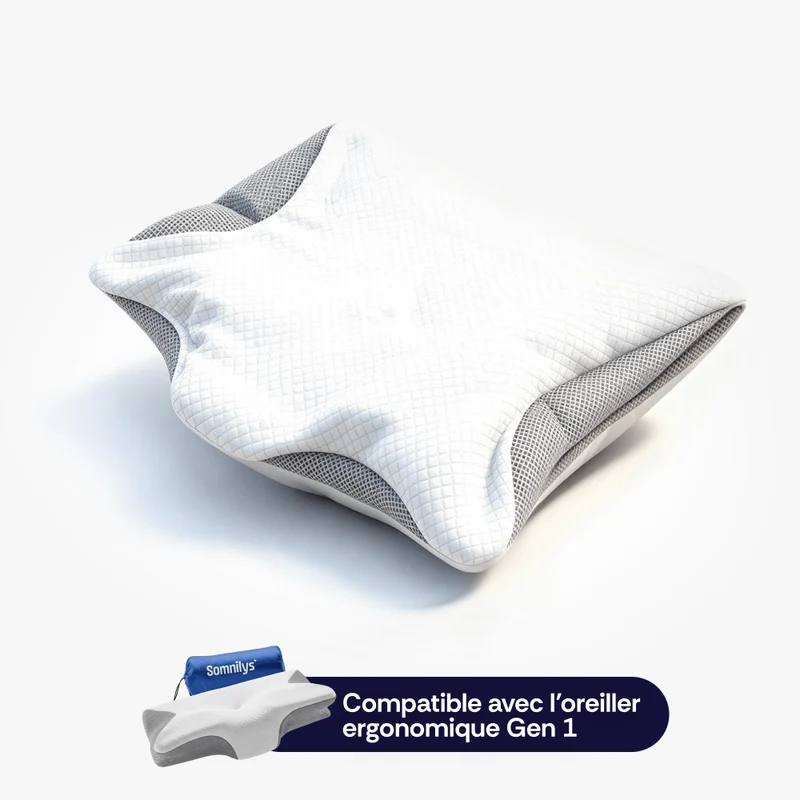 Taie d'oreiller respirante ClassicSleep™ pour oreiller Gen 1