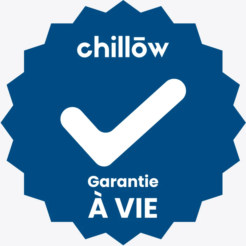 Garantie à VIE 🔒