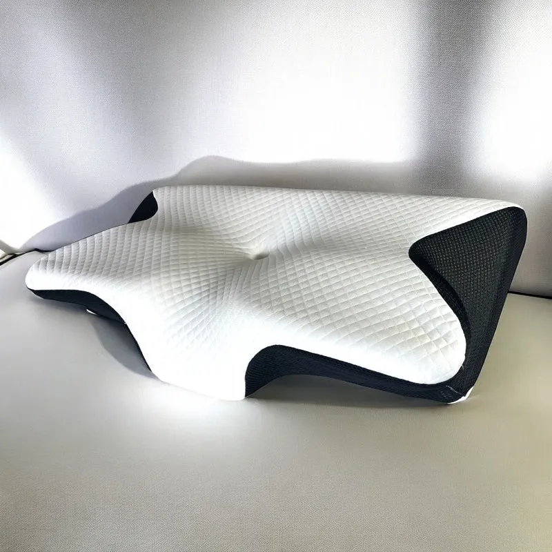 Oreiller Ergonomique Cervical Mémoire de forme - Stop aux Douleurs Cervicales