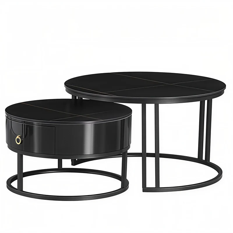 NOIRVA NEST™ – 2PC COFFEE TABLE SET – IF-2667