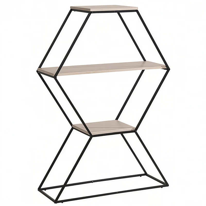 HEXORA FRAME™ – GEOMETRIC DISPLAY SHELF – IF-3250